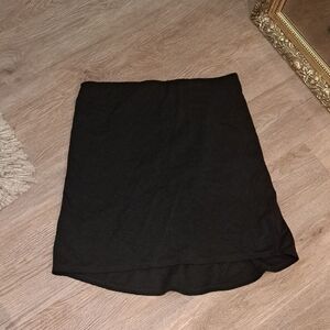 Max Studio Black Mini Skirt